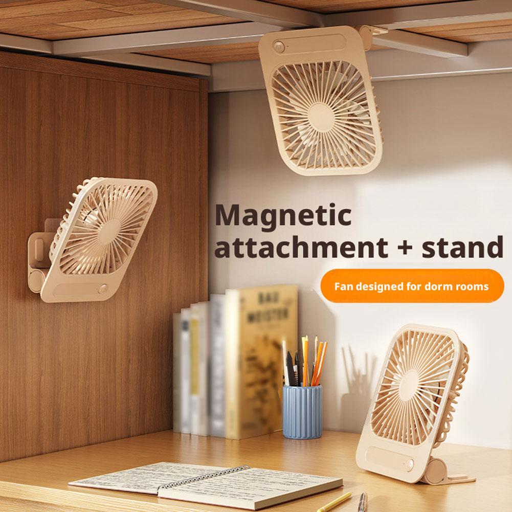 Office Furniture Used - Ultra-thin Magnetic Cooling Fan Table Desk