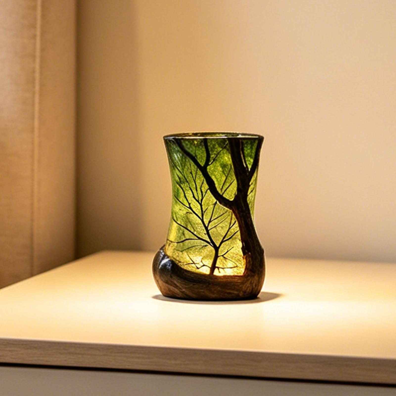 Office Furniture Used - Bedside Table Lamp Forest Nightlight Decorative