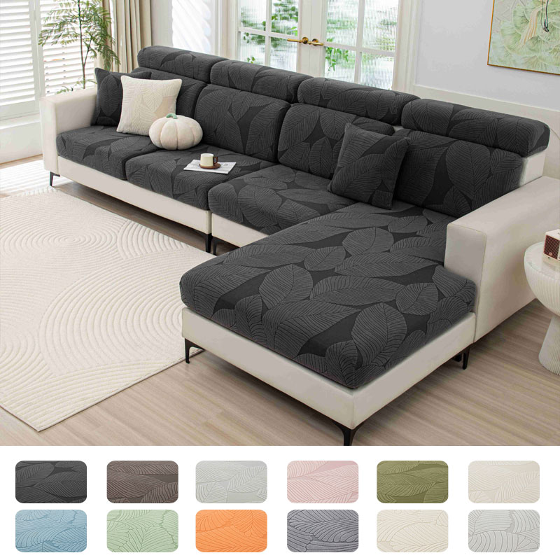 Office Furniture Removal - thick plush Sofa Cover Elastic Sofa