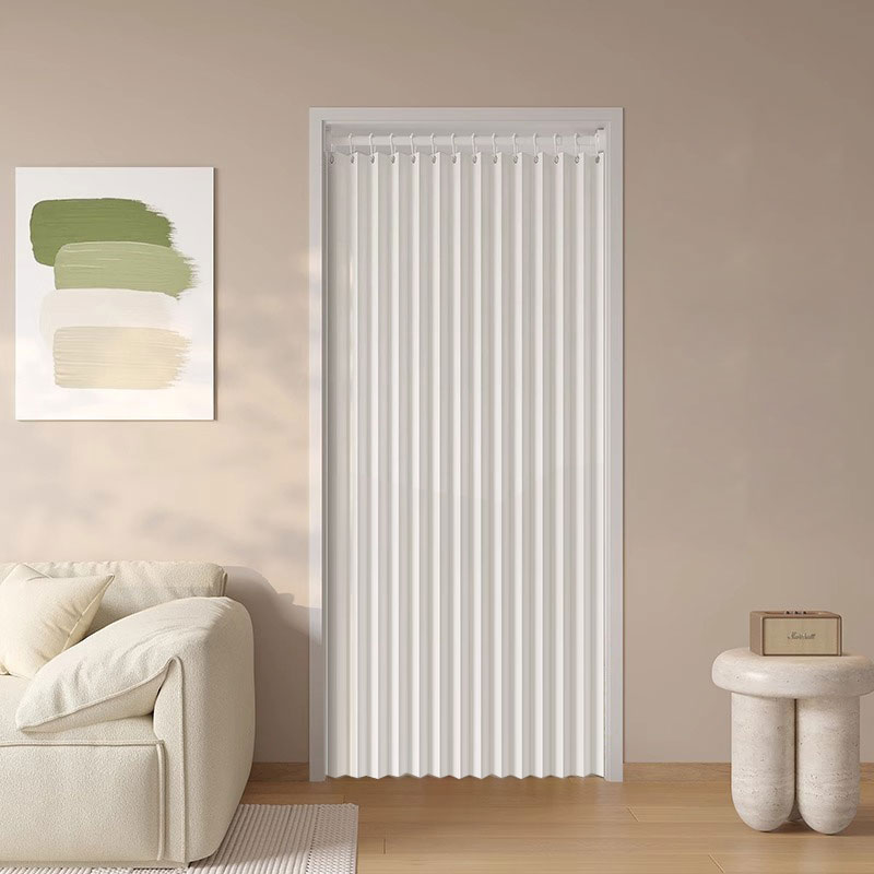 Accordion Folding Door Curtain - огляд і ціна Partition Screen Divider
