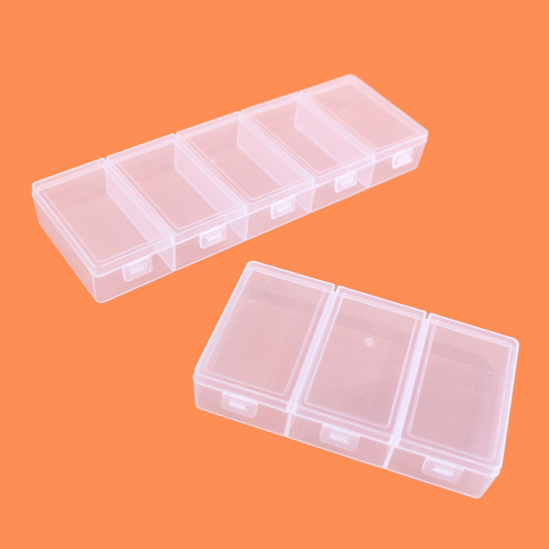 Transparent Plastic Storage Bo - огляд і ціна Partition Screen Divider
