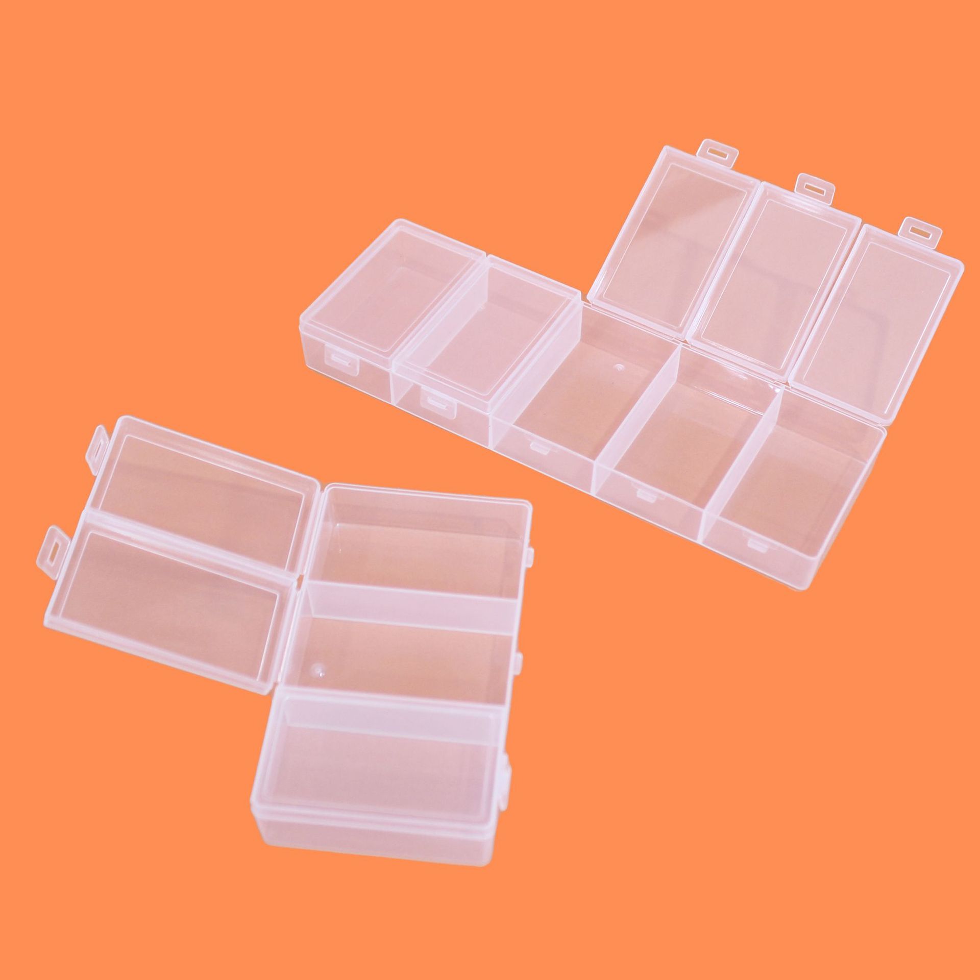Transparent Plastic Storage Bo - огляд і ціна Partition Screen Divider