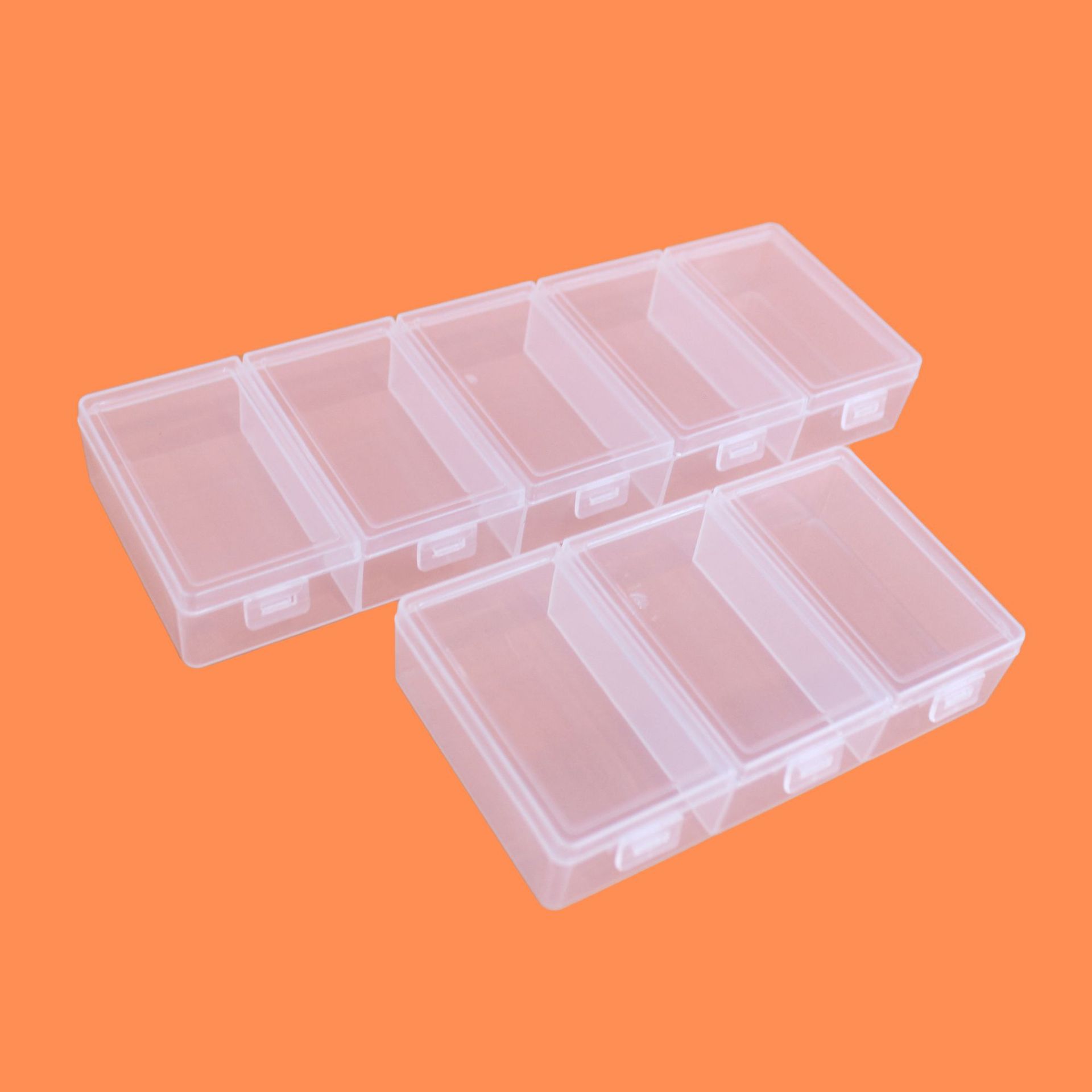 Transparent Plastic Storage Bo - огляд і ціна Partition Screen Divider