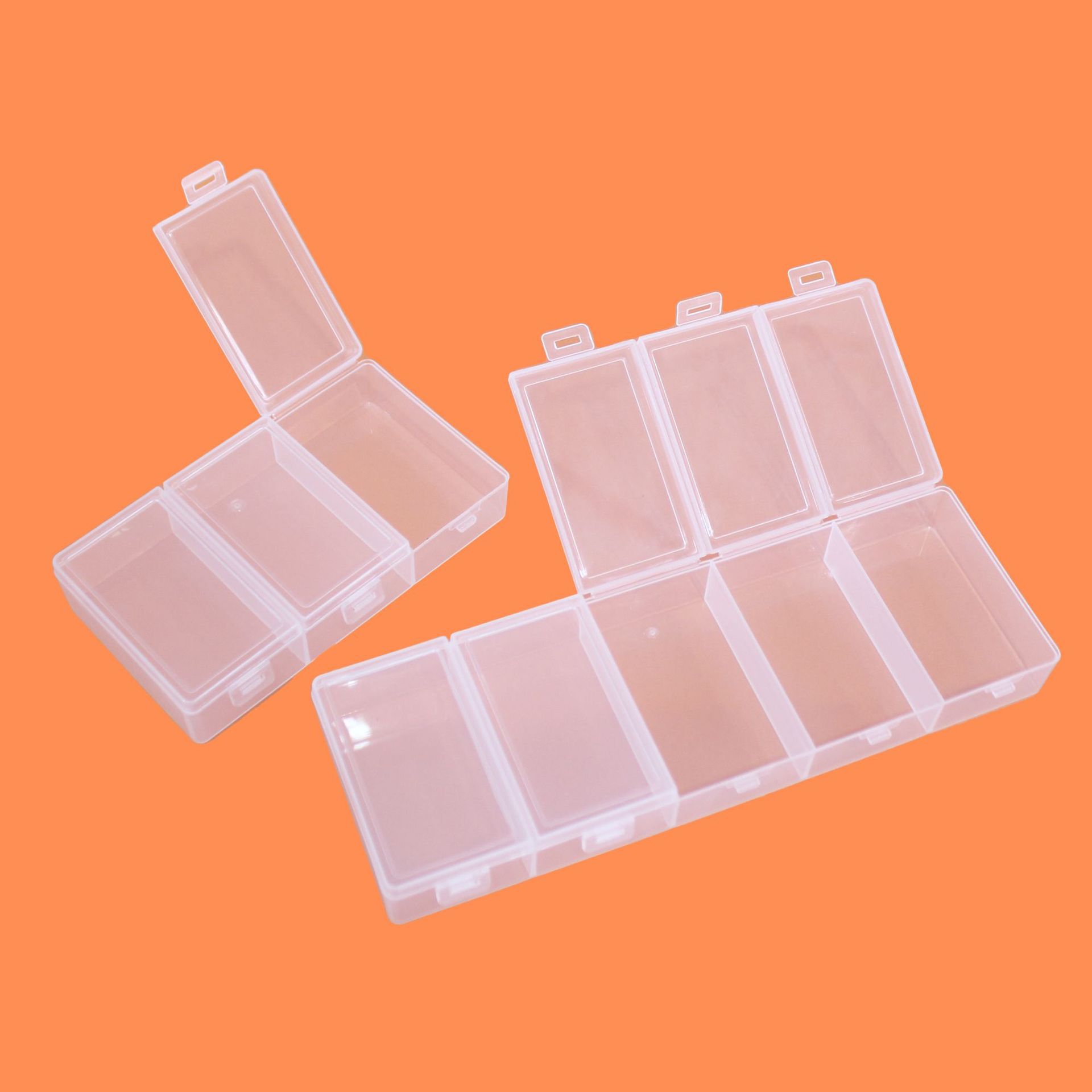 Transparent Plastic Storage Bo - огляд і ціна Partition Screen Divider