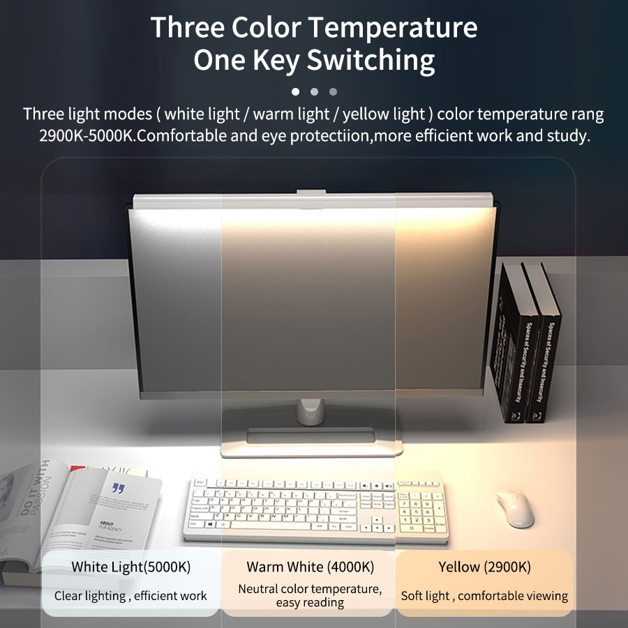 50cm LED Monitor Light Bar Scr - огляд і ціна Office Furniture Used