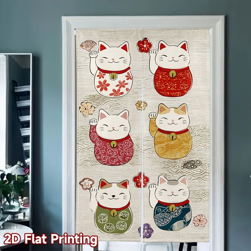 VIKAMA Japanese Noren Door Cur - огляд і ціна Partition Screen Divider