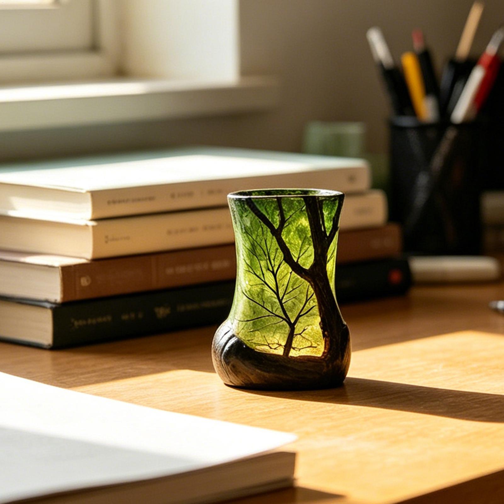 Bedside Table Lamp Forest Nigh - огляд і ціна Office Furniture Used