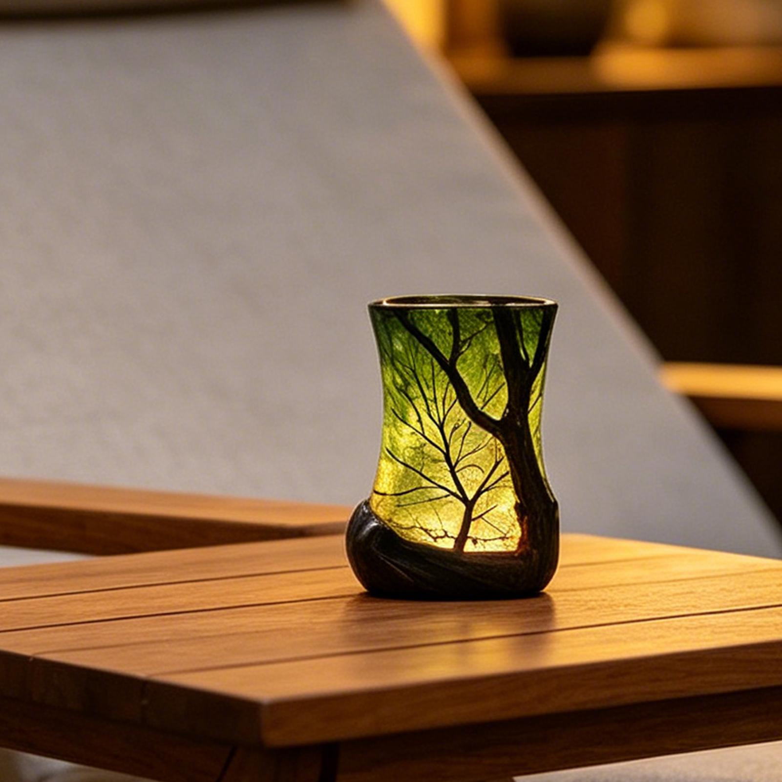 Bedside Table Lamp Forest Nigh - огляд і ціна Office Furniture Used
