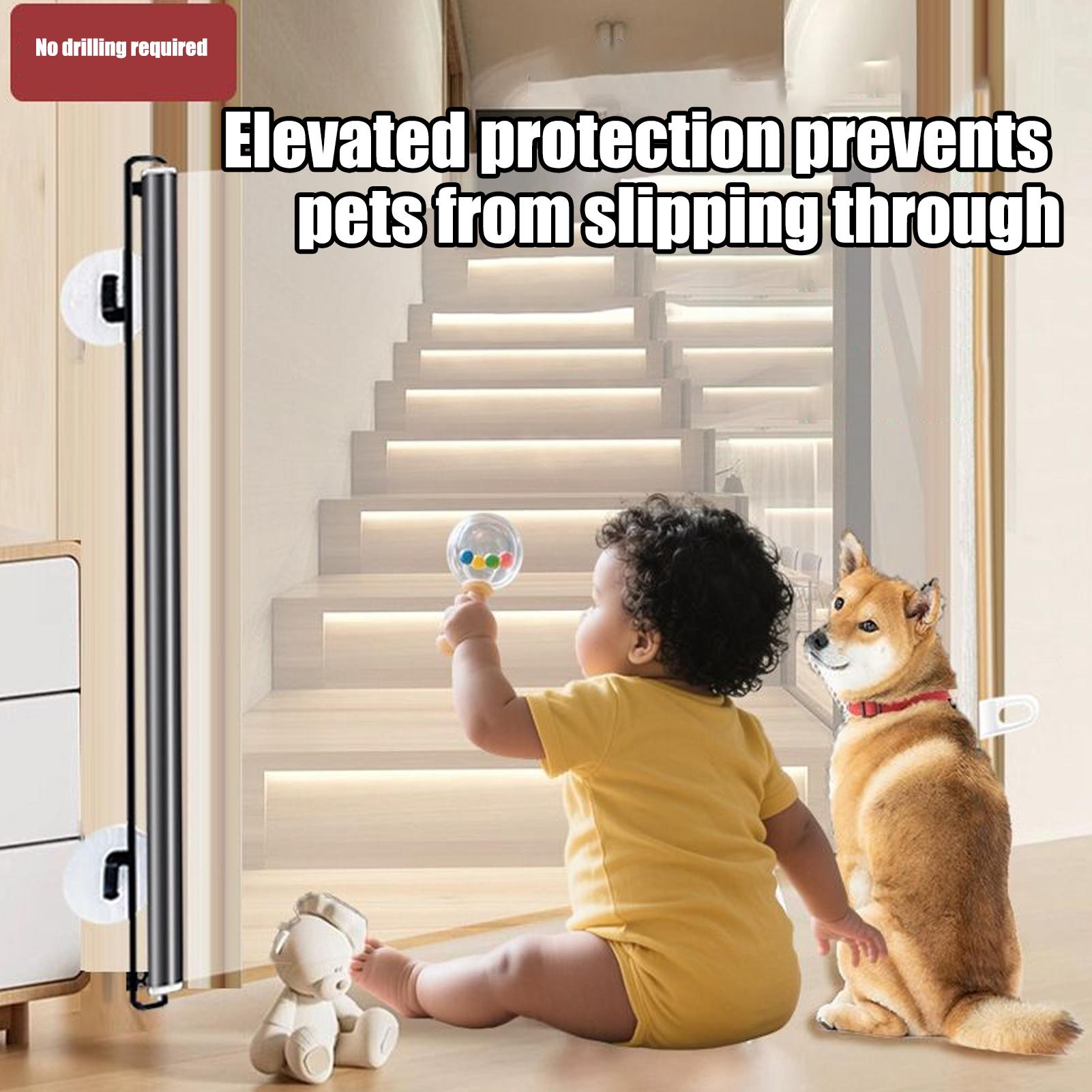Pet Gate Retractable Portable  - огляд і ціна Partition Screen Divider