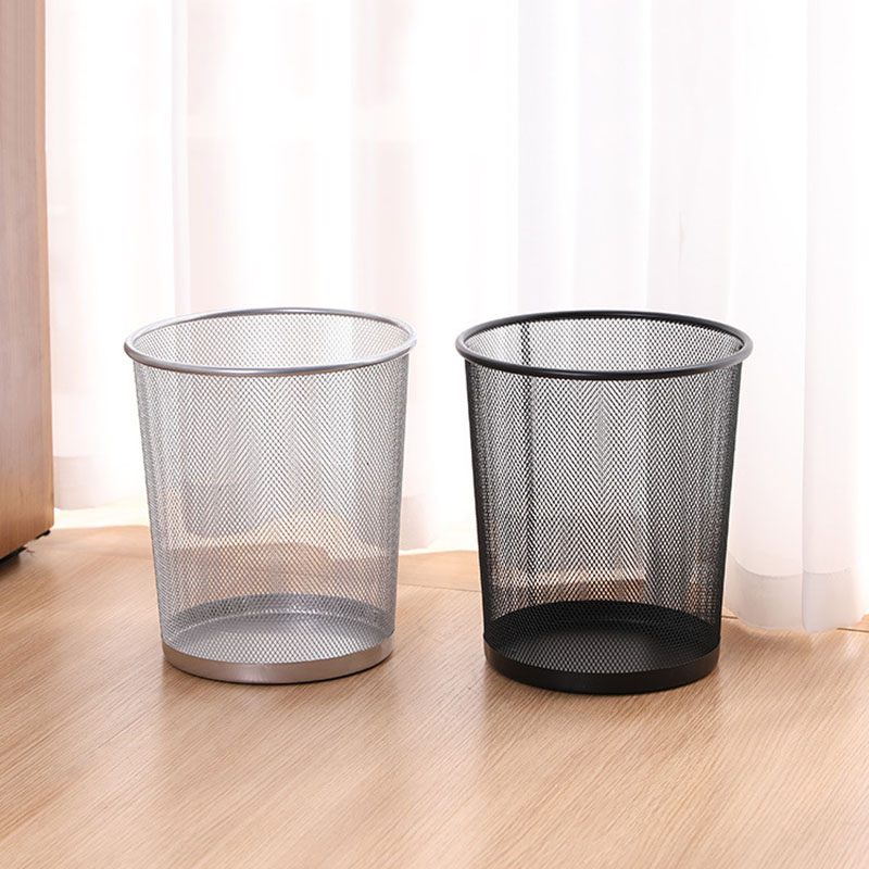 Round Metal Mesh Waste Bin Lar - огляд і ціна Paper Basket Mesh