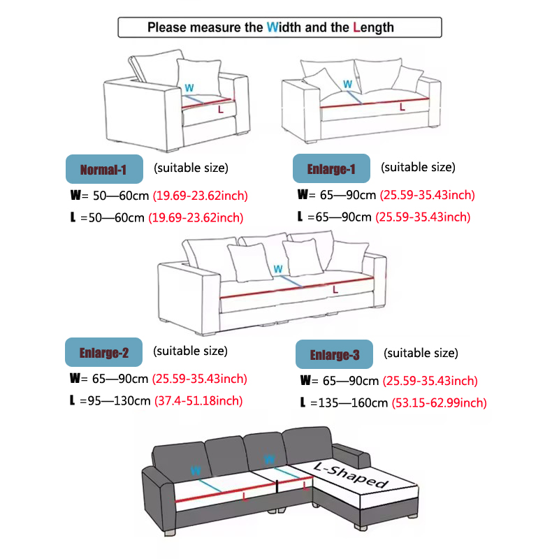 thick plush Sofa Cover Elastic - огляд і ціна Office Furniture Removal