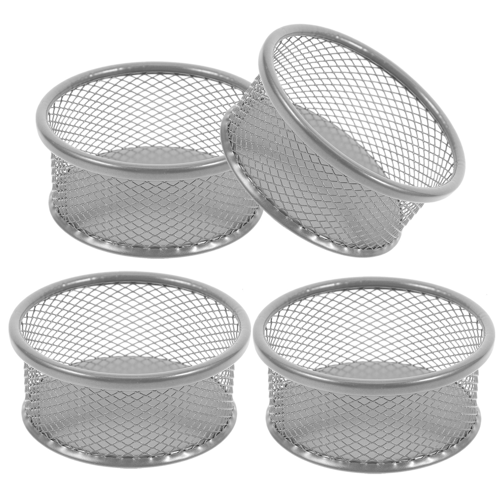 4Pcs Metal Paper Clip Holder D - огляд і ціна Paper Basket Mesh