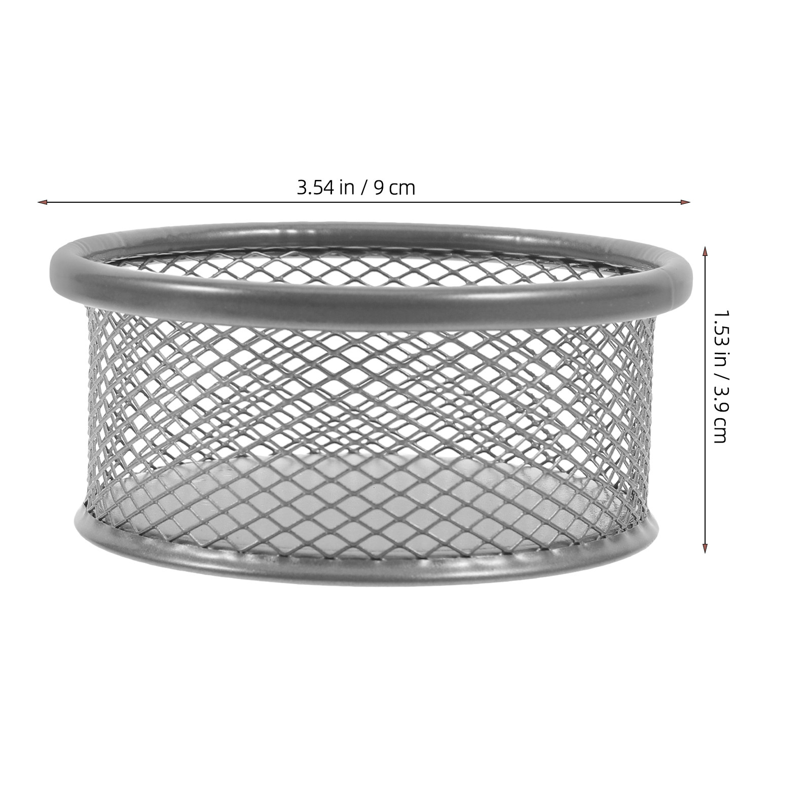 4Pcs Metal Paper Clip Holder D - огляд і ціна Paper Basket Mesh