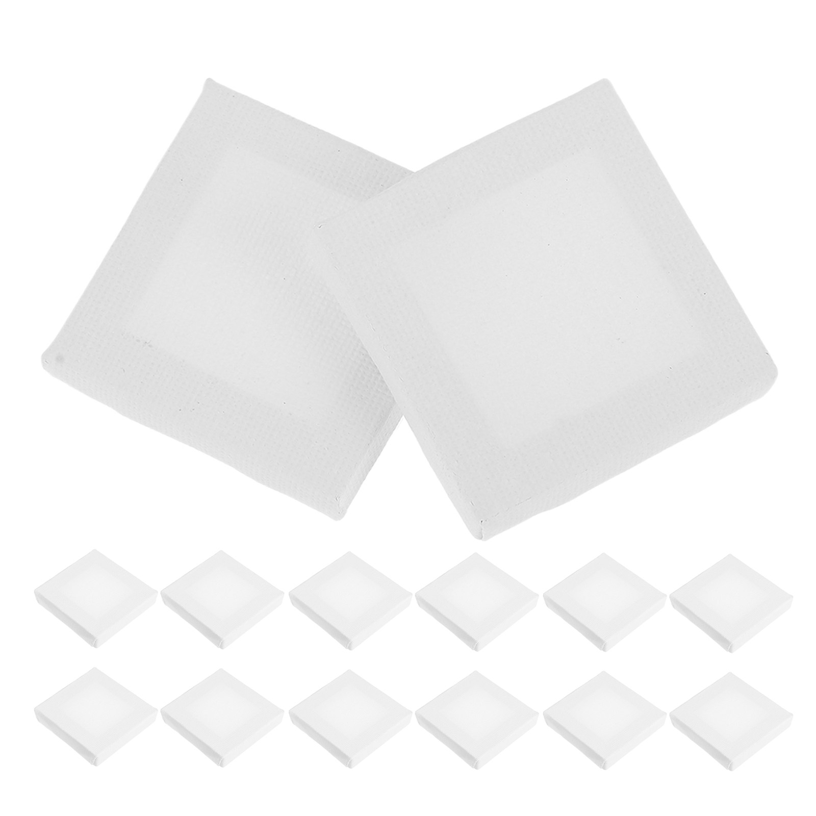 14Pcs 5x5cm Mini Canvas Framed - огляд і ціна Office Furniture Home