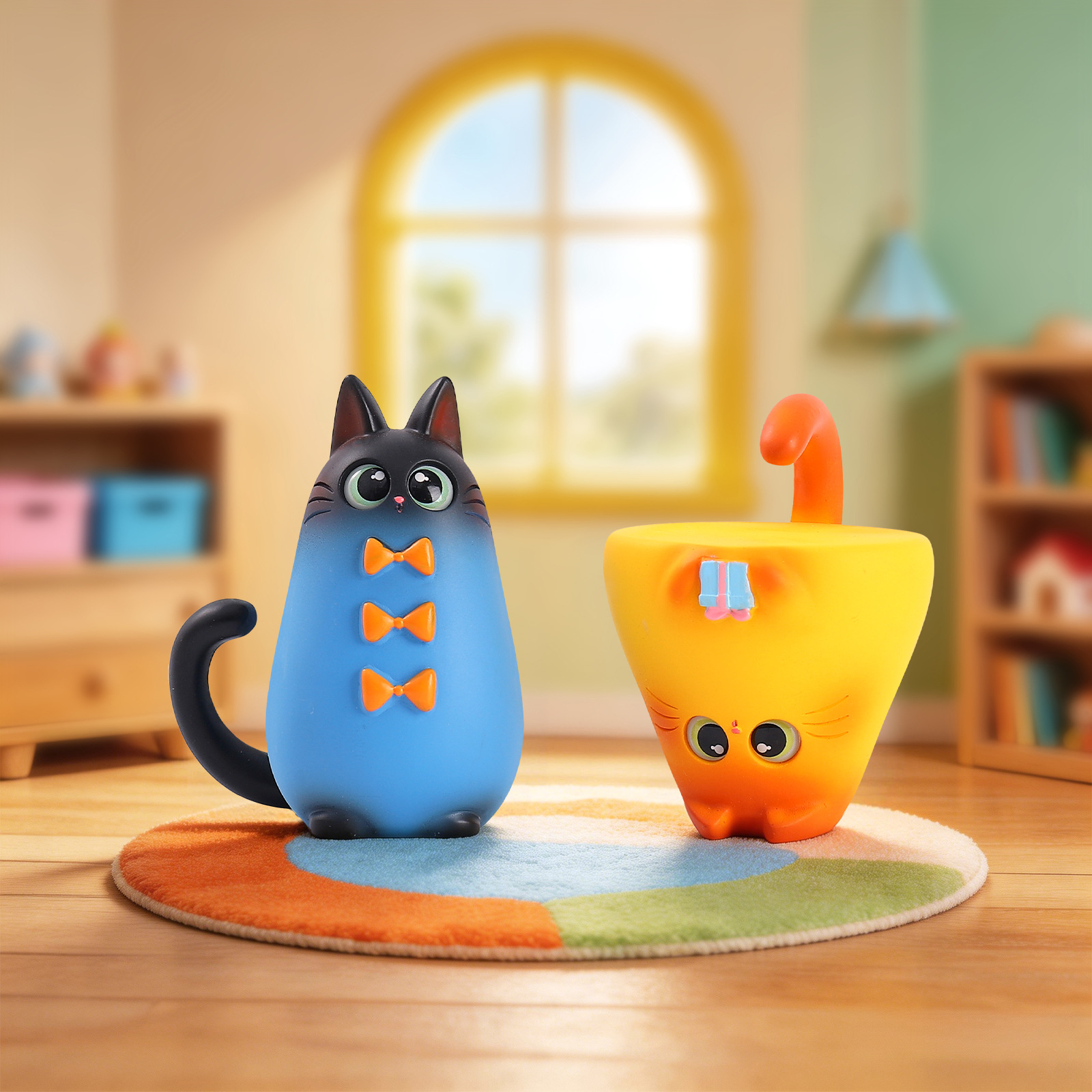 Blind Box Cat Figurine Resin C - огляд і ціна Office Furniture Used
