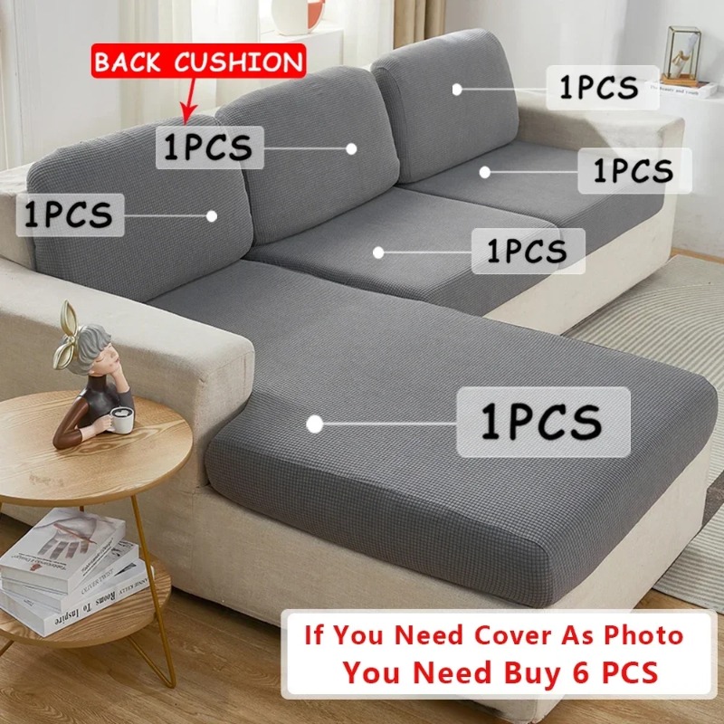 1PC Waterproof Sofa Seat Cushi - огляд і ціна Office Furniture Removal