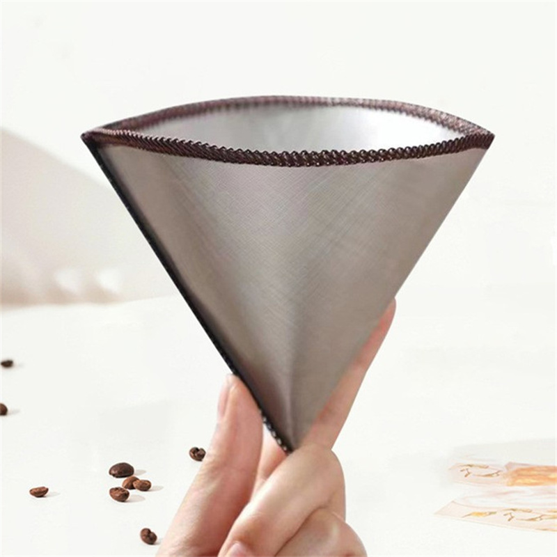 Reusable Cone Coffee Filter Ba - огляд і ціна Paper Basket Mesh