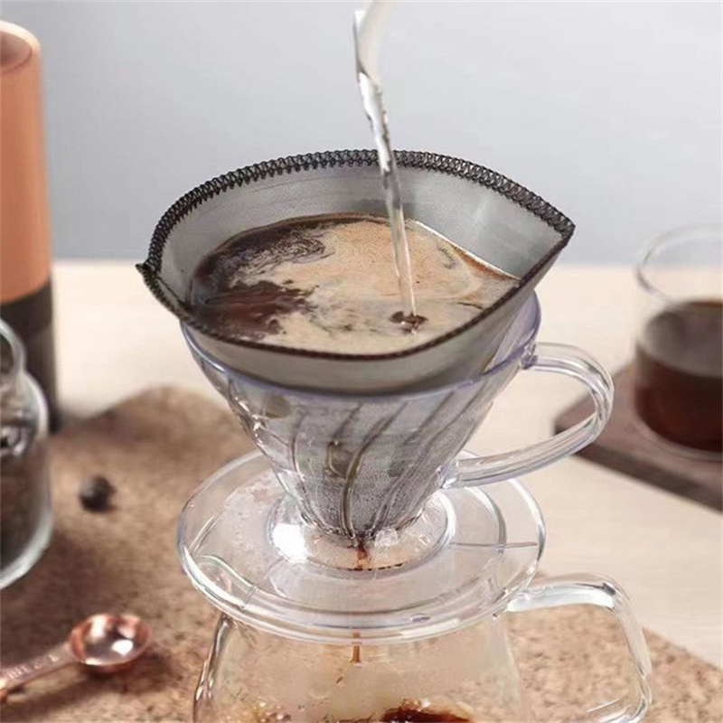 Reusable Cone Coffee Filter Ba - огляд і ціна Paper Basket Mesh