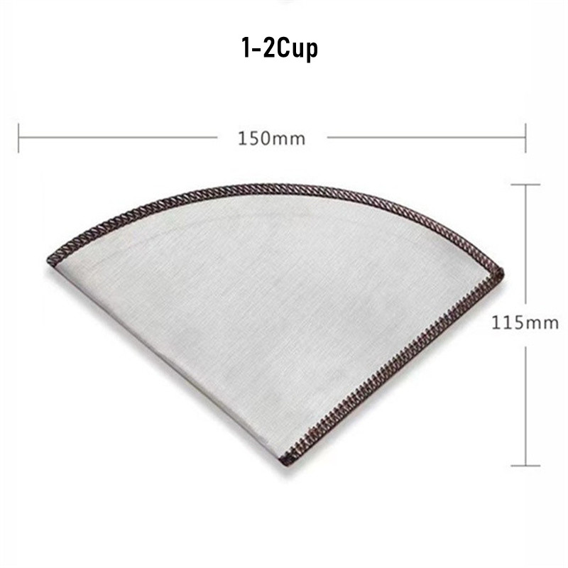Reusable Cone Coffee Filter Ba - огляд і ціна Paper Basket Mesh