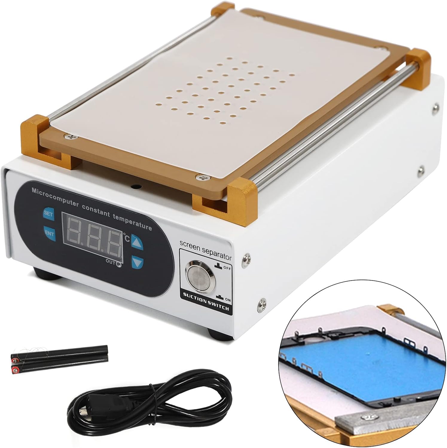 7 Inch LCD Screen Separator Ma - огляд і ціна Partition Screen Divider