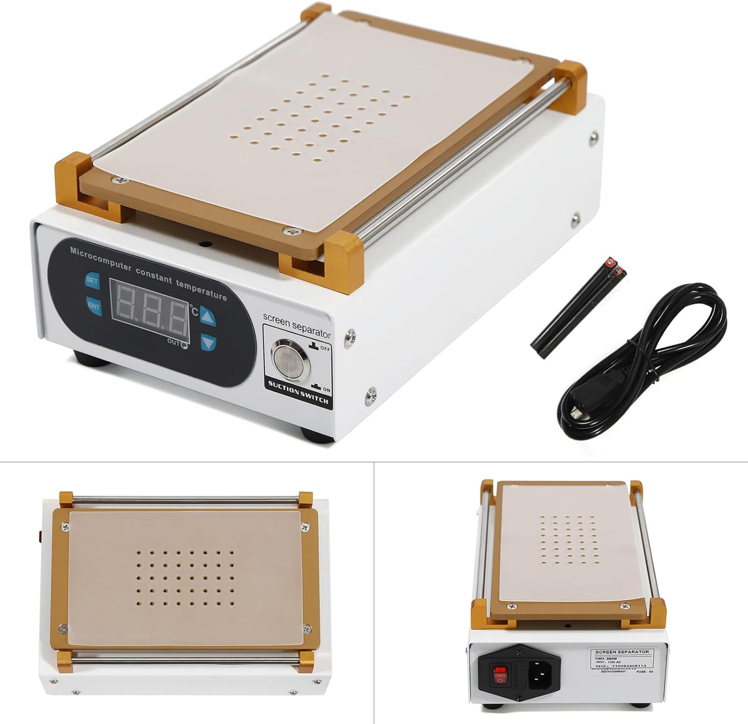 7 Inch LCD Screen Separator Ma - огляд і ціна Partition Screen Divider
