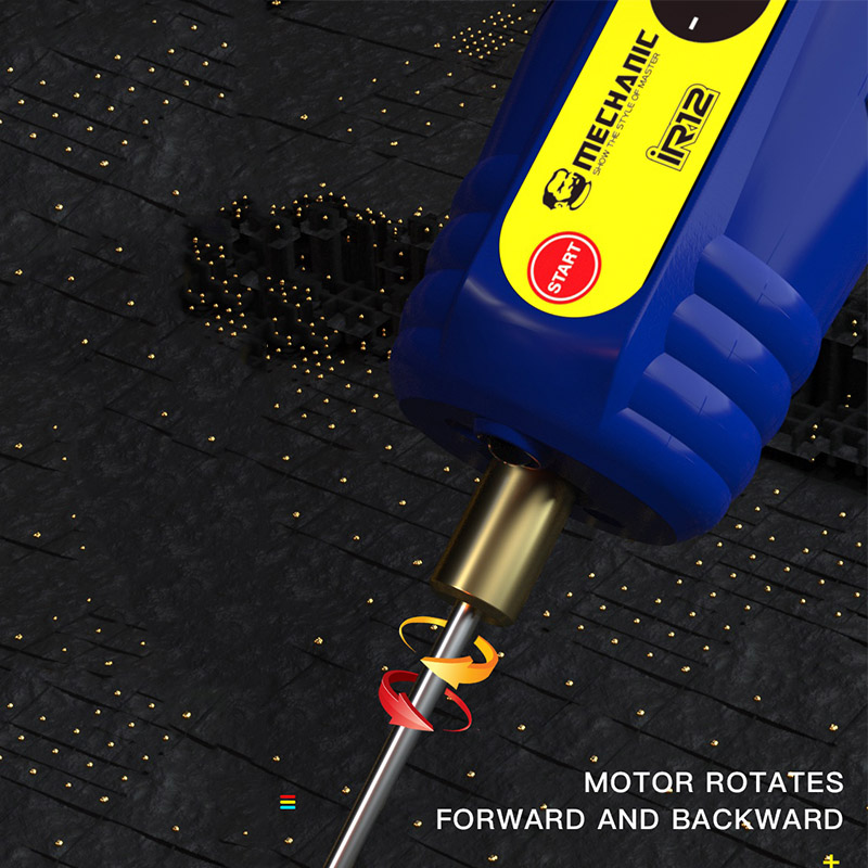 Mechanic IR12 Glue Remover Set - огляд і ціна Partition Screen Divider