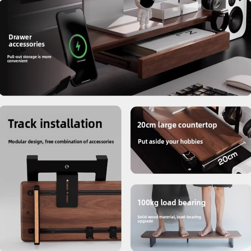 Z3 Pro Accessory Monitor Metal - огляд і ціна Partition Screen Divider
