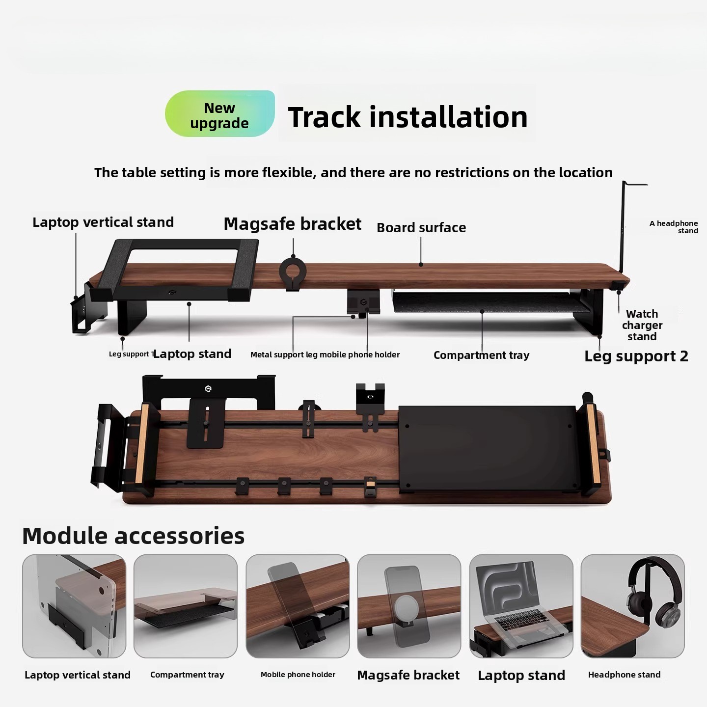 Z3 Pro Accessory Monitor Metal - огляд і ціна Partition Screen Divider