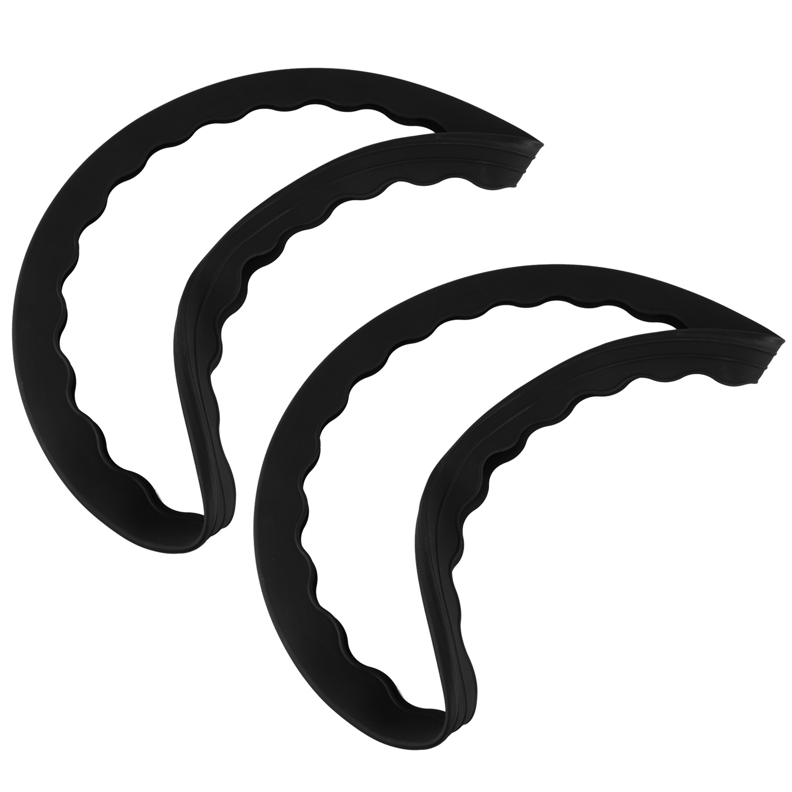 2pcs Chair Leg Caps Rubber Flo - огляд і ціна Office Furniture Used