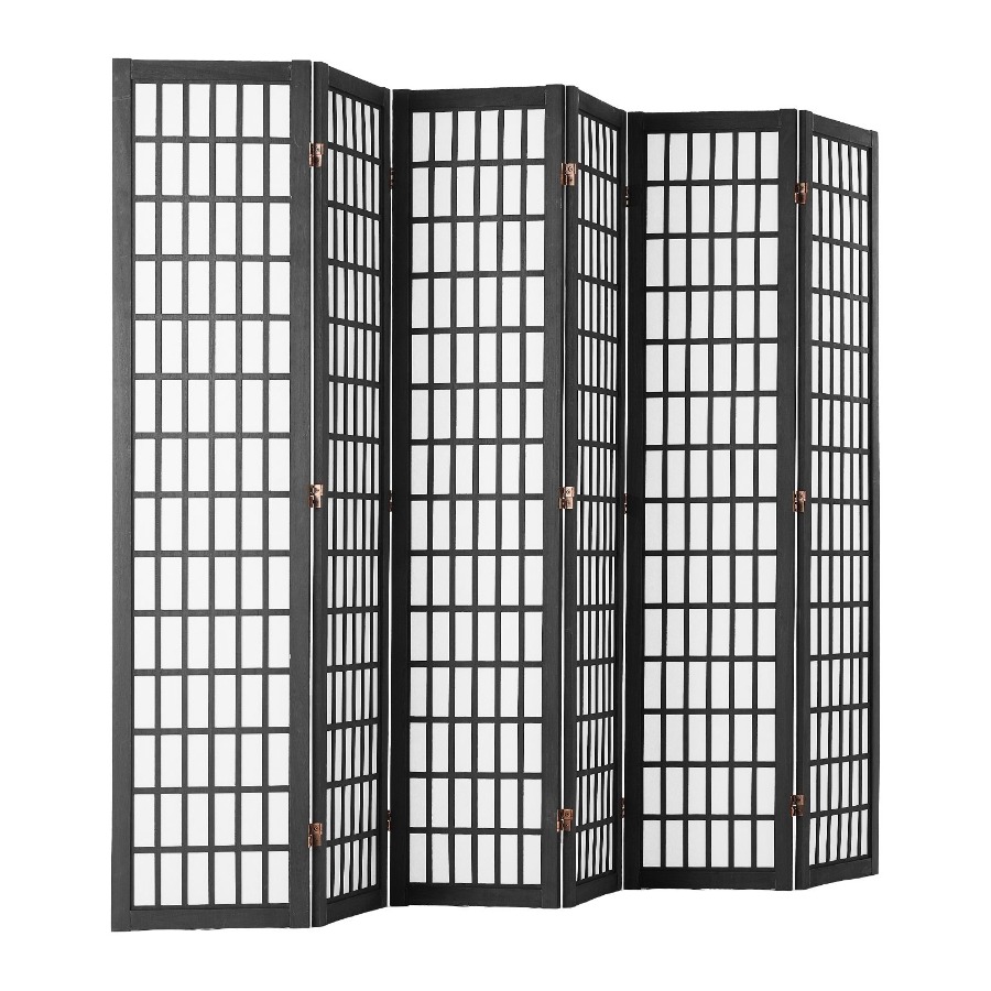 6 Panel Japanese Room Divider  - огляд і ціна Partition Screen Divider