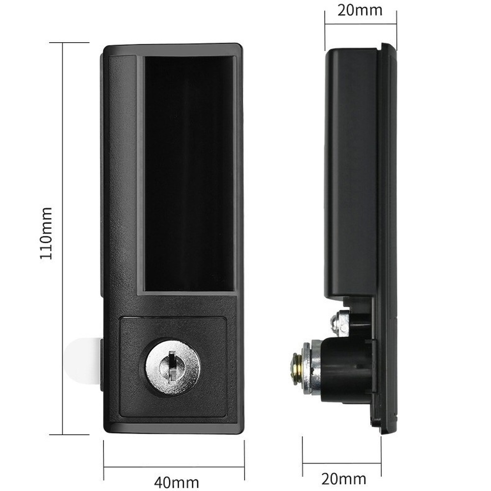 Lock Handle with Removable Zin - огляд і ціна Office Furniture Removal