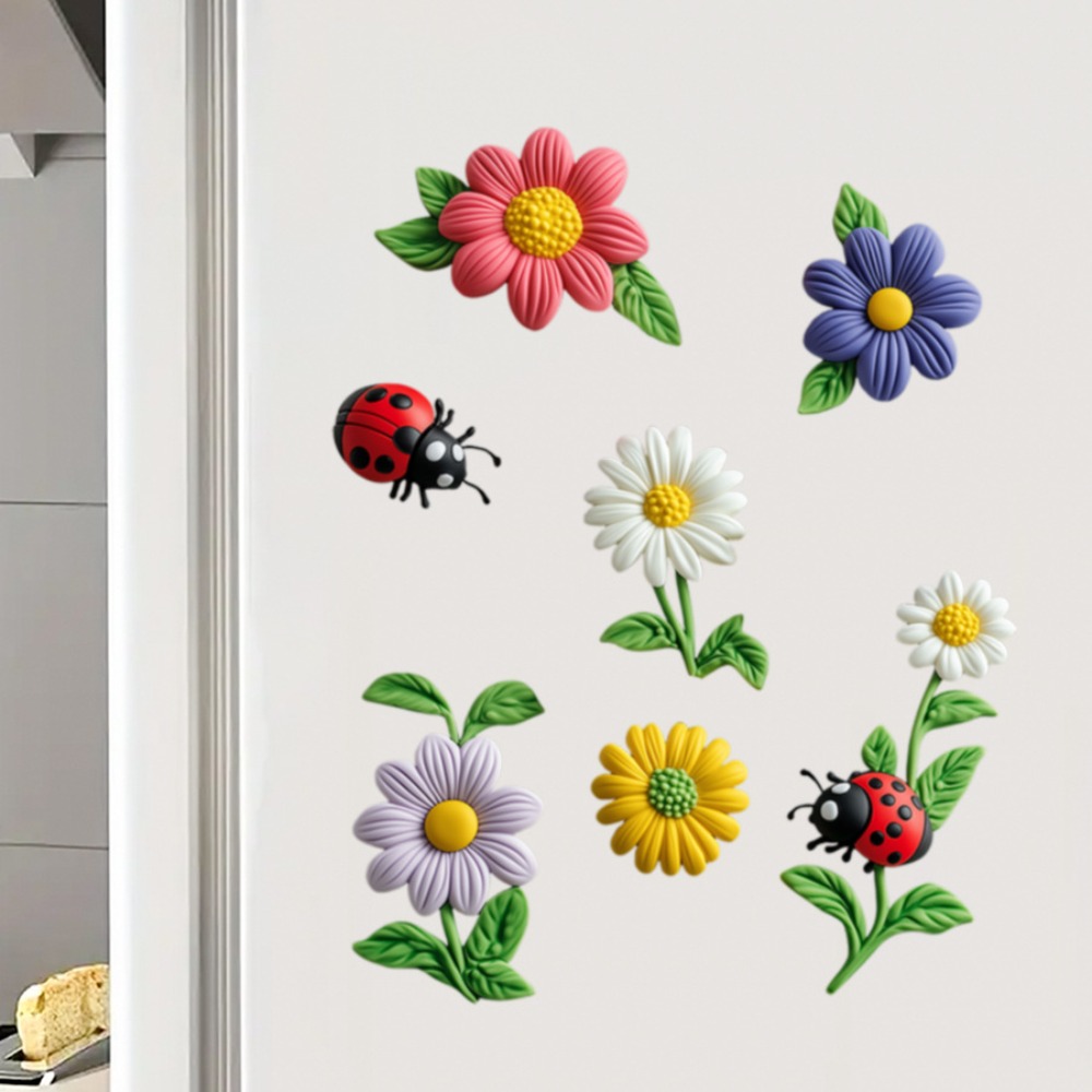 3D Flower Ladybug Refrigerator - огляд і ціна Office Furniture Removal