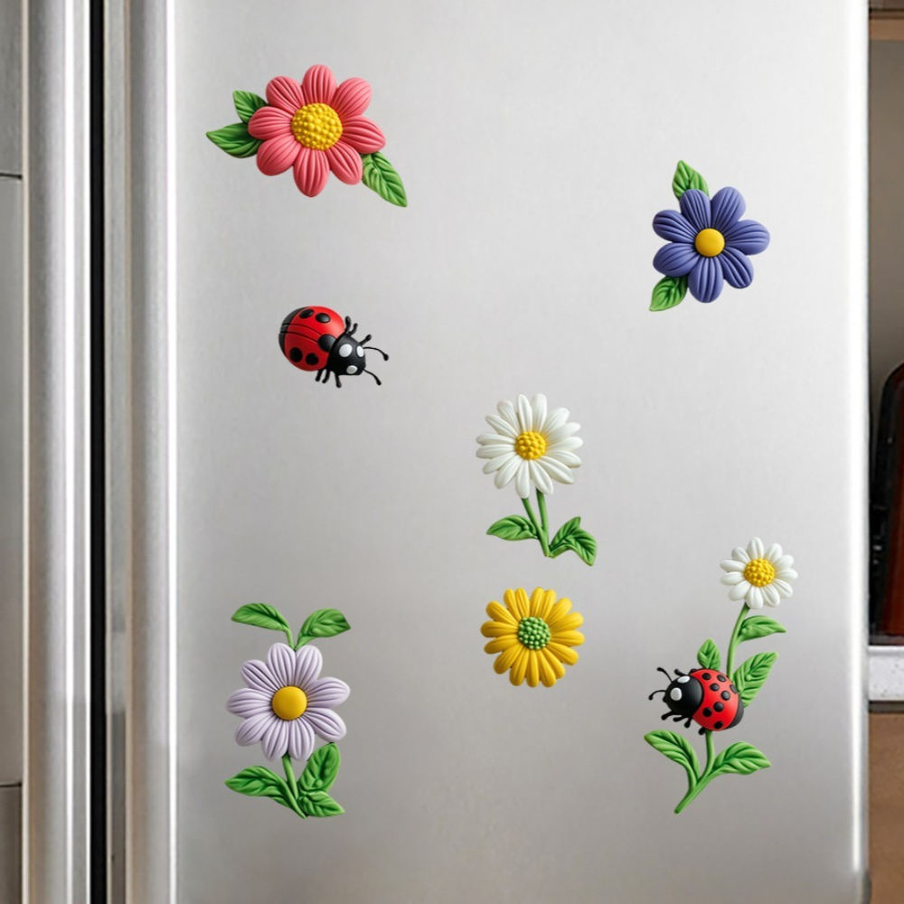 3D Flower Ladybug Refrigerator - огляд і ціна Office Furniture Removal