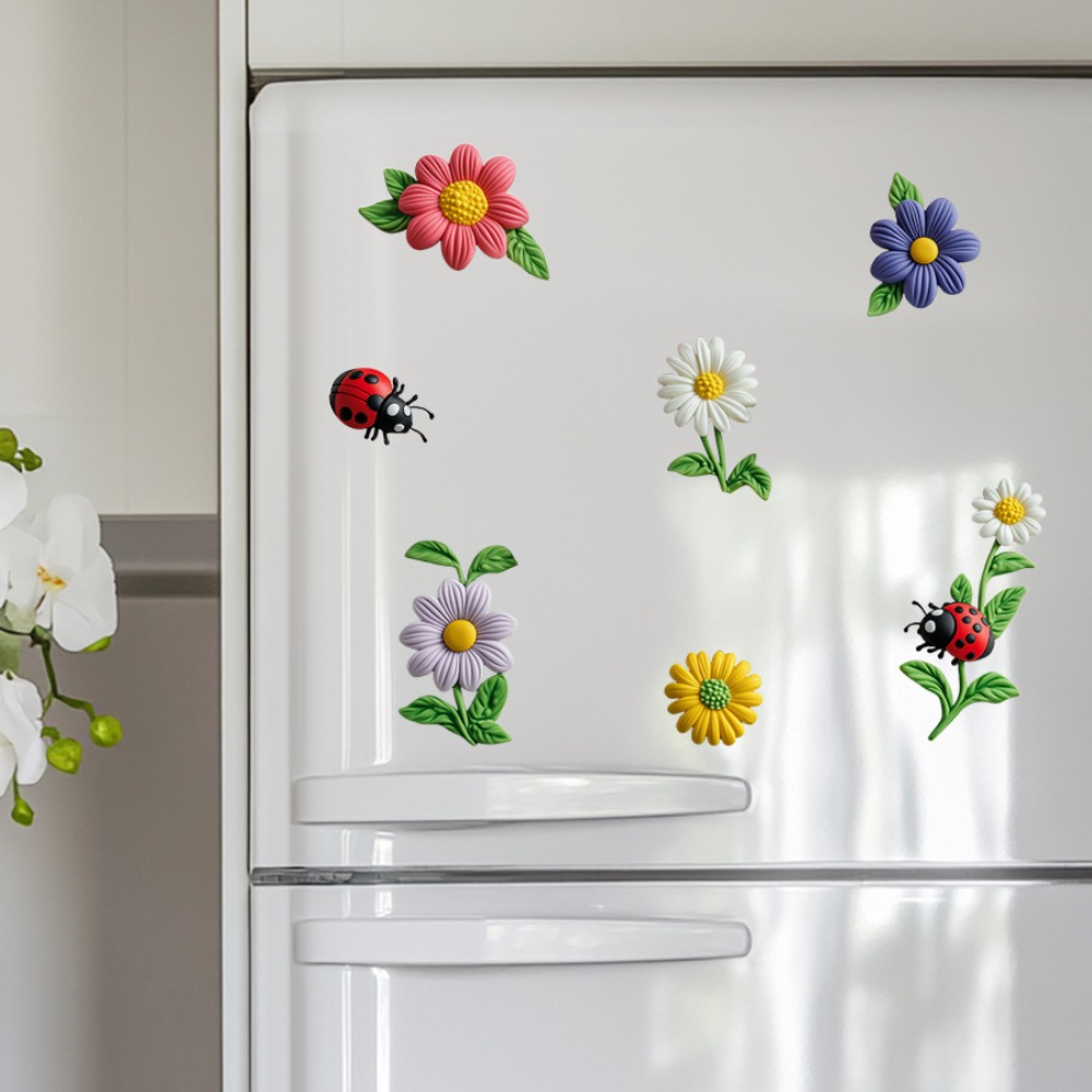 3D Flower Ladybug Refrigerator - огляд і ціна Office Furniture Removal