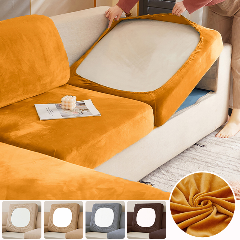 Elastic Velvet Sofa Seat Cushi - огляд і ціна Office Furniture Removal