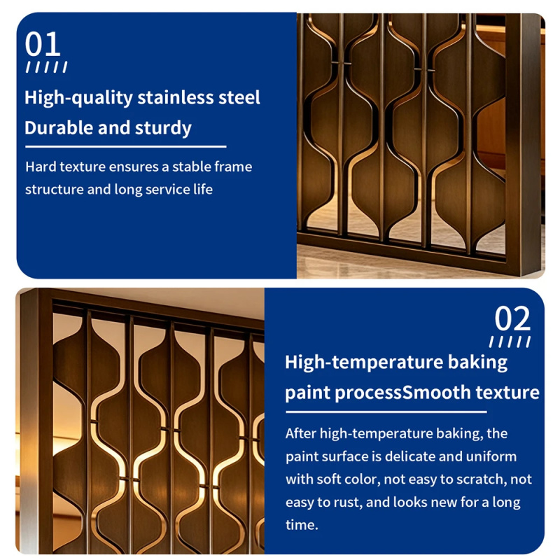 custom.Modern Design Stainless - огляд і ціна Partition Screen Divider