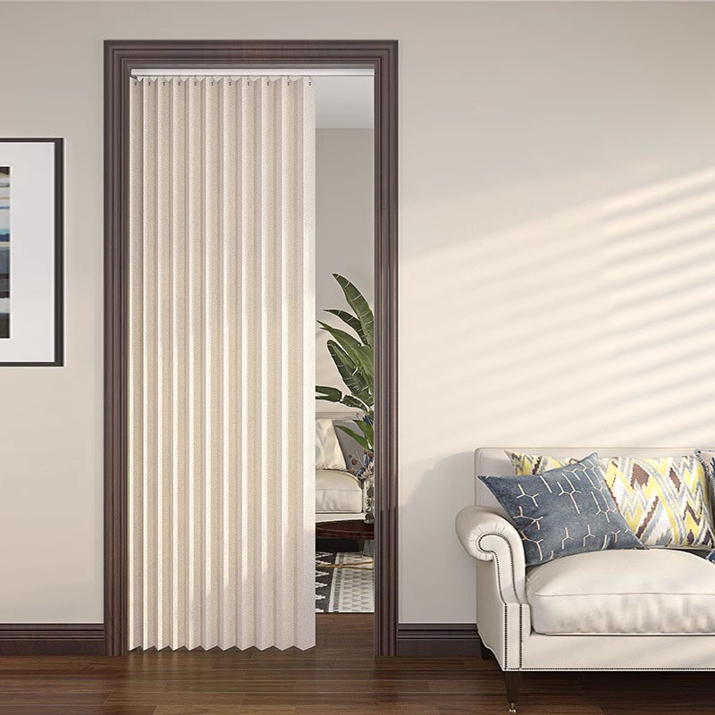 Folding Accordion Door Curtain - огляд і ціна Partition Screen Divider