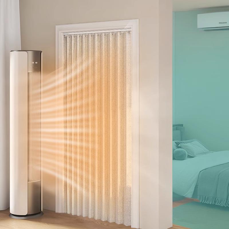 Folding Accordion Door Curtain - огляд і ціна Partition Screen Divider