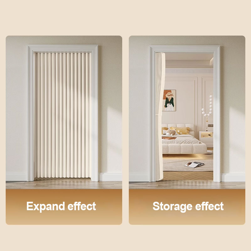Folding Accordion Door Curtain - огляд і ціна Partition Screen Divider