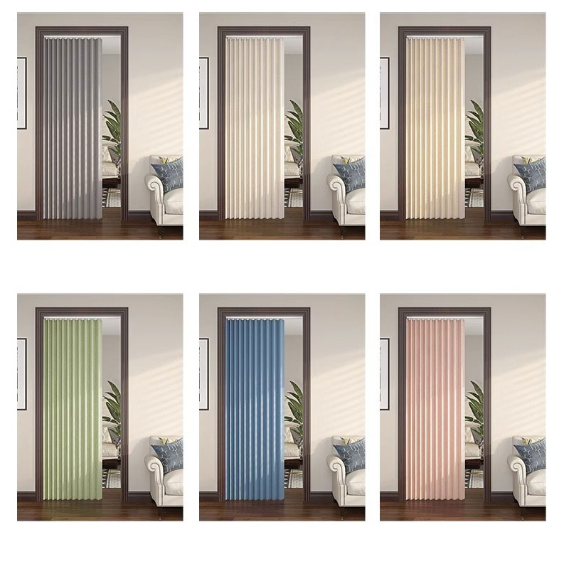 Folding Accordion Door Curtain - огляд і ціна Partition Screen Divider