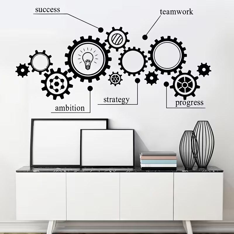 Removable Wall Sticker with Ge - огляд і ціна Office Furniture Removal