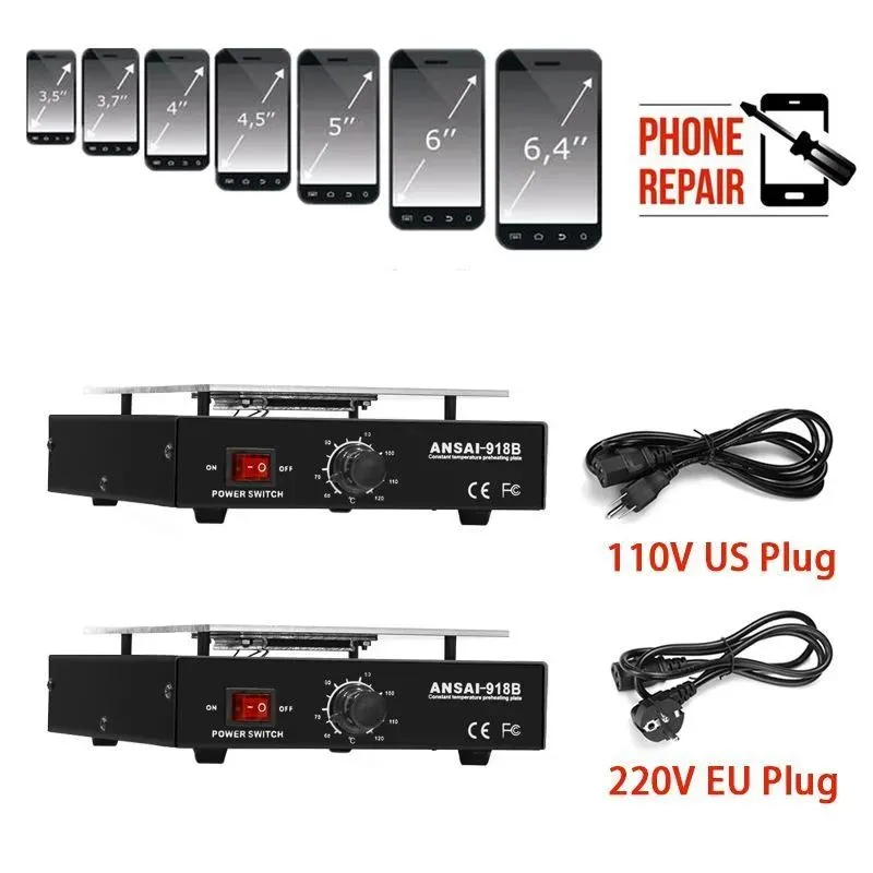 450W Durable 7 inch Phone LCD  - огляд і ціна Partition Screen Divider