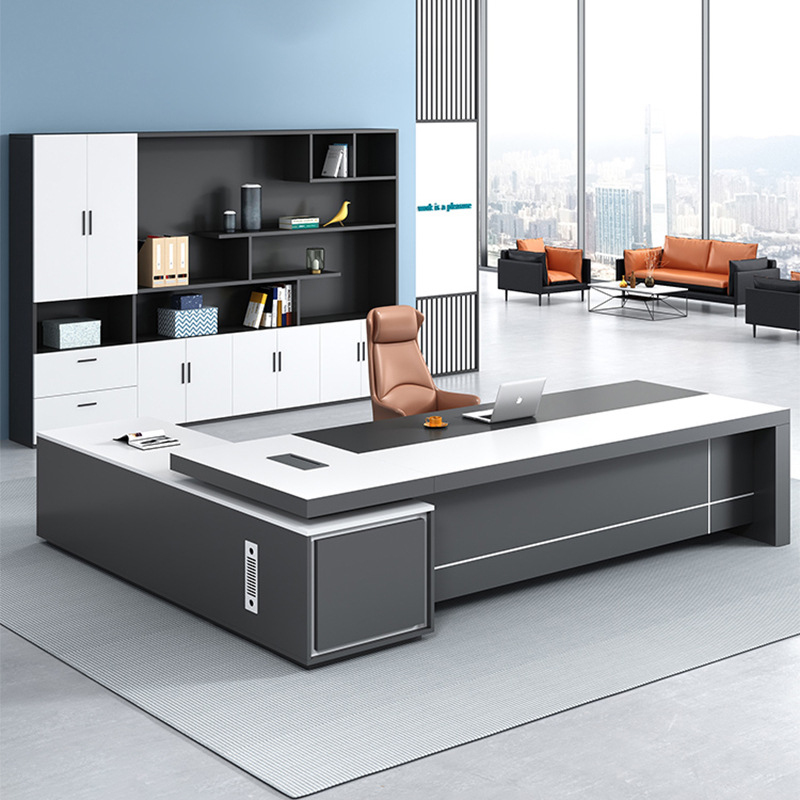White And Chair Set, Manager'S - огляд і ціна Xh Office Furniture