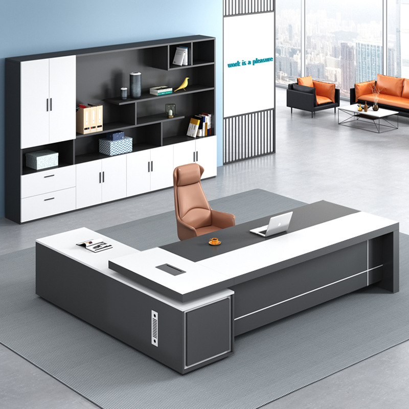 White And Chair Set, Manager'S - огляд і ціна Xh Office Furniture