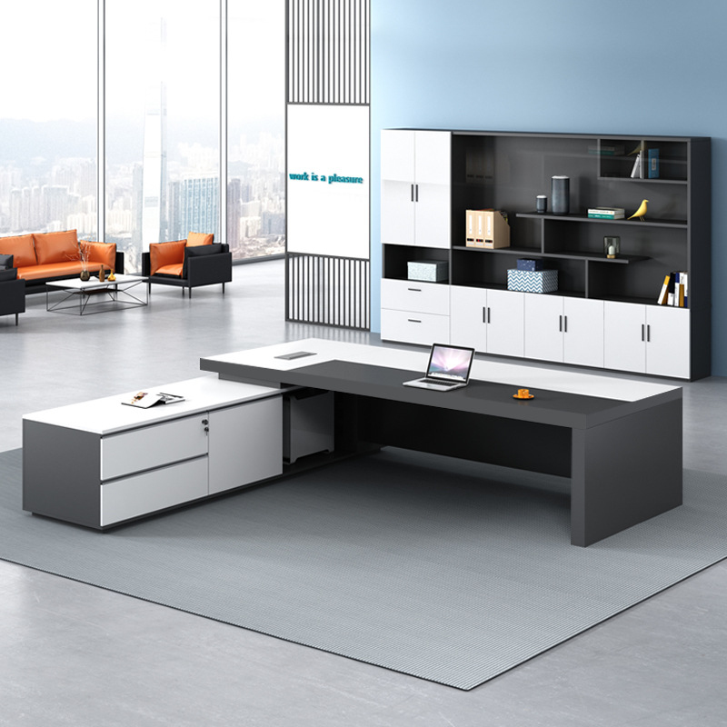 White And Chair Set, Manager'S - огляд і ціна Xh Office Furniture