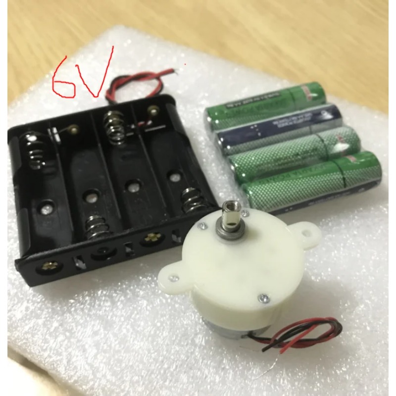 Battery box 4 AA/6V/XH-2P spac - огляд і ціна Xh Office Furniture