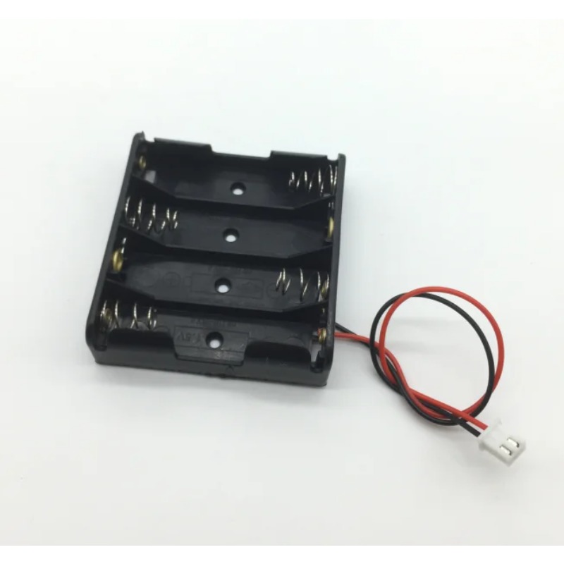 Battery box 4 AA/6V/XH-2P spac - огляд і ціна Xh Office Furniture
