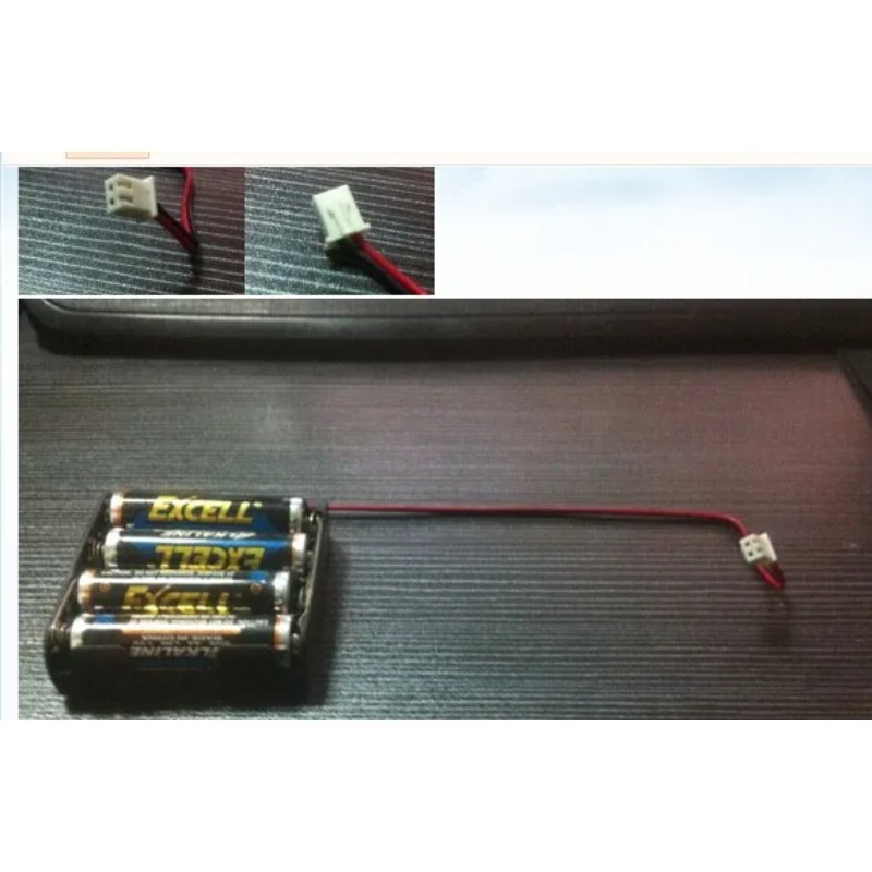 Battery box 4 AA/6V/XH-2P spac - огляд і ціна Xh Office Furniture