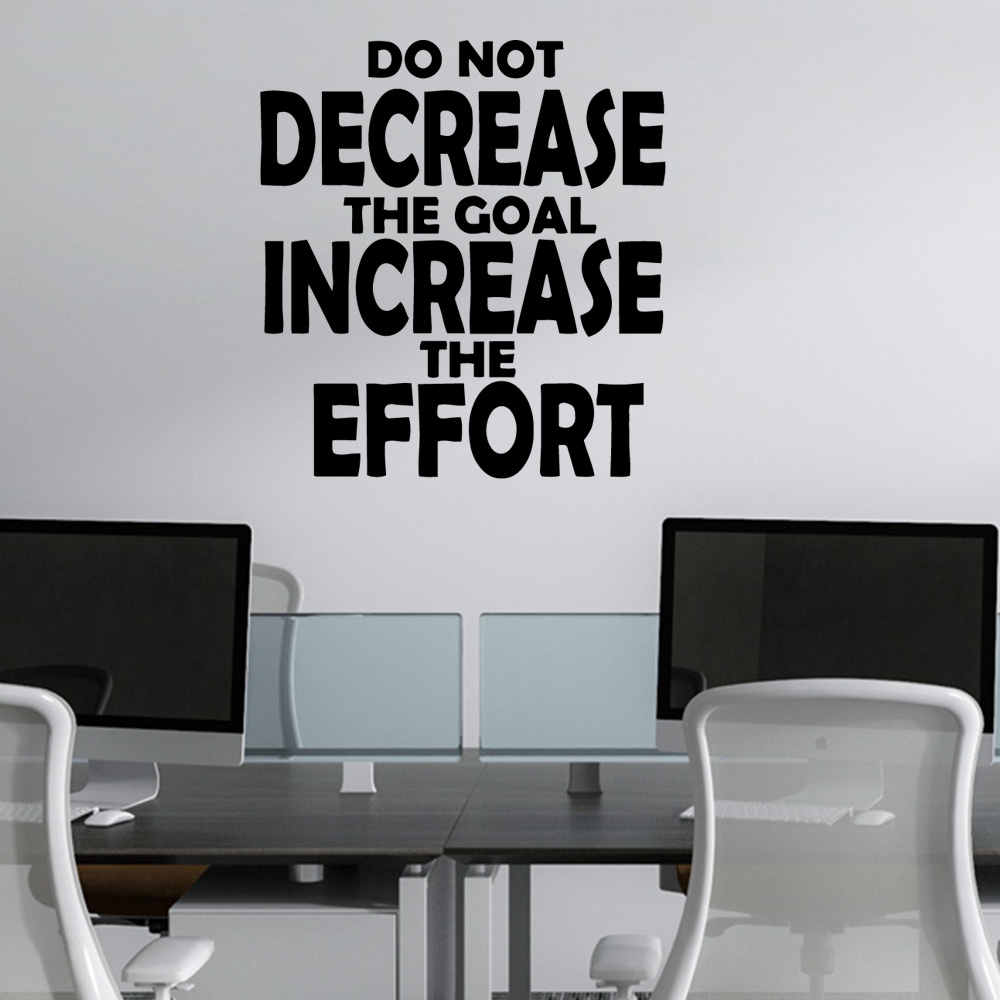 1pc Office Wall Decal Removabl - огляд і ціна Office Furniture Removal