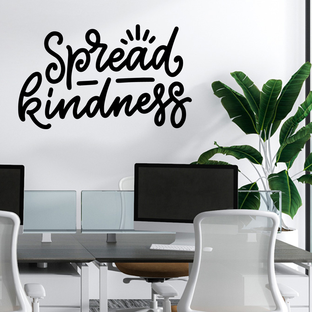 1pc Office Wall Decal Removabl - огляд і ціна Office Furniture Removal